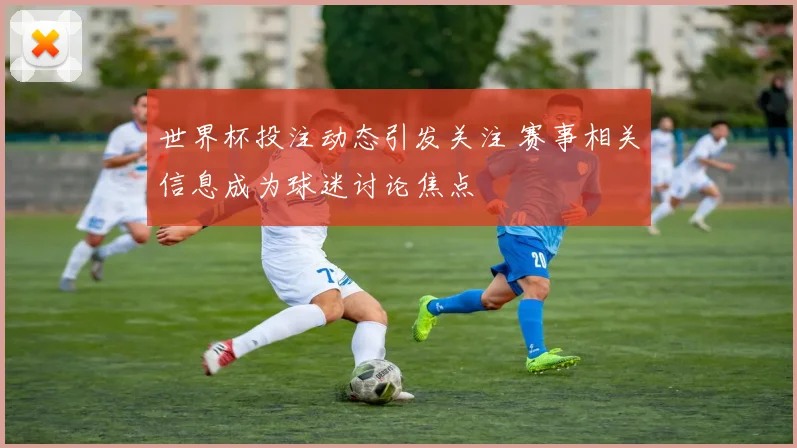 世界杯投注动态引发关注 赛事相关信息成为球迷讨论焦点