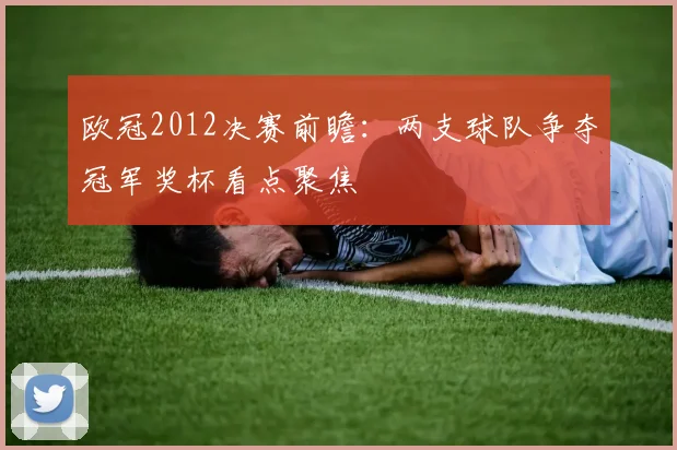 欧冠2012决赛前瞻:两支球队争夺冠军奖杯看点聚焦