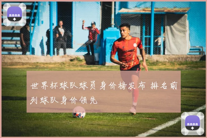世界杯球队球员身价榜发布 排名前列球队身价领先