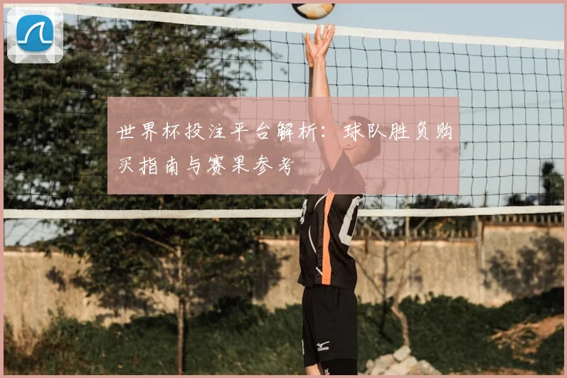 世界杯投注平台解析：球队胜负购买指南与赛果参考
